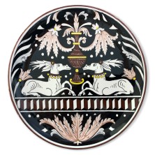 Cathedral plate
