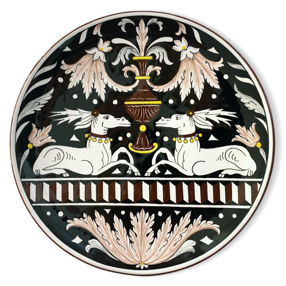 Cathedral plate