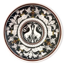 Cathedral plate