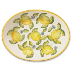 Oval Plate